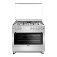 فرن غاز ماستر جاز 5 شعلات 90 سم- تركي Mgf9s50g2-ti...