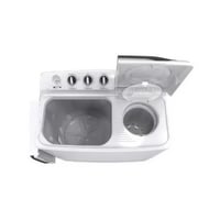 غساله 14 كيلو جنرال سوبريم حوضين - أبيض GSTT14XW