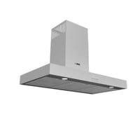 شفاط مطبخ 90 سم جى ال جنرال حرف T - ستيل DT90SS100...