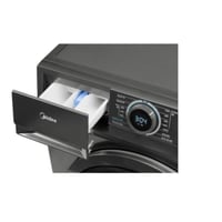 غسالة تعبئة امامية ميديا 9 كيلو 15 برنامج - فضي Mf...