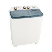 غساله حوضين وايت وستنجهاوس 6 كيلو ــ ابيض WW600MT1...