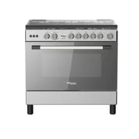 فرن غاز سوبر جنرال 5 شعلات 60*90 سم - ستيل KSGC903...