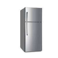 ثلاجه بابين بخار جنرال جولدي 15 قدم - ستيل GR425NF