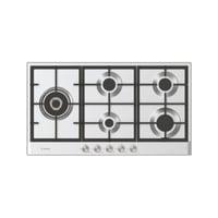 بوتجاز غاز كاندي بلت ان 90 سم - 5 عيون - ستيل CHG9...