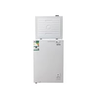 فريزر افقي جنرال سوبريم 4 قدم - أبيض GSHF120M