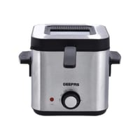 قلاية كهربائية جيباس 1.5 لتر ــ 900 وات - ستيل GDF...