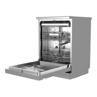 غسالة صحون ميديا 15 مكان 9 برامج - ستيل WQP15WU763...