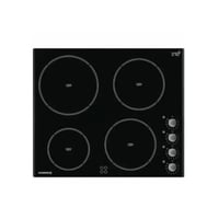 بوتاجاز مسطح بالكهرباء روزيريس بلت ان 60 سم - اسود...