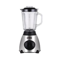 خلاط كهربائي ويننج ستار 1.5 لتر - 350 وات - اسود S...