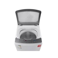 غسالة تعبئة علويه هام 10 كيلو ــ 8 برامج ــ ابيض H...