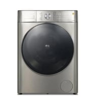 غسالة 10 كيلو تحميل امامى جنرال لاينز - استيل GLMF...