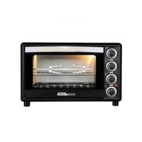 فرن كهرباء إلكترو جنرال 60 لتر - 2200 وات - اسود S...