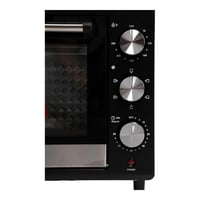 فرن كهرباء نيكاي 65 لتر مع شواية - ستيل NT6500SRC2