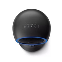 منقي هواء ومدفأة فيلبس 3*1 - اسود AMF220/95