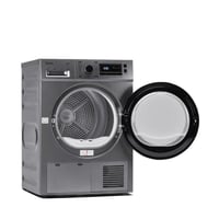 غسالة ميديا 8 كيلو 16 برنامج - فضي Mdg80cs