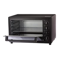 فرن كهربائي نيكاي 100 لتر مع شواية - اسود NT1001RC...