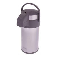 ترمس شاي شاها ضغاط 4 لتر - رمادي 311115054