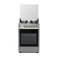 فرن 4 عيون كومتيل غاز 60 سم - أمان كامل - ستيل LF6...