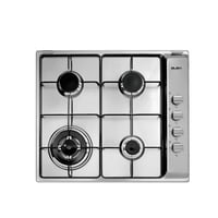 سطح غاز بلت ان البا 4 عيون - 60 سم - ستيل ASENS60-...