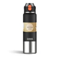 زجاجة مياه صغيرة شاها 750 مل - اسود 311115105