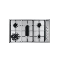 سطح غاز بلت ان 5 عيون - 90 سم - ستيل ASEN95-555XD