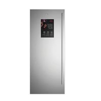 فريزر عمودي ايه اى جى 14 قدم ــ نوفروست -فضي Afe42...