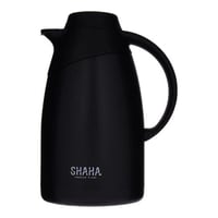 ترمس شاي شاها 1.4 لتر مع فلتر - أسود -311115046
