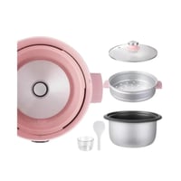 طباخة الارز ويننج ستار 700 وات 4 لتر - وردي ST-931...