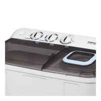 غسالة حوضين امبكس 7 كيلو ــ ابيض Wm 4204