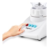 خلاط يدوي كهربائي امبكس 300 وات - 1.5 لتر - أبيض B...