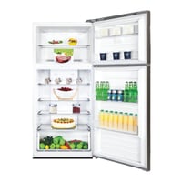 ثلاجة جري 15 قدم بابين - ستيل BDFR-500WPC-SS5L