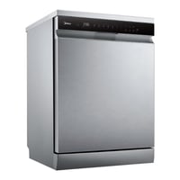 غسالة صحون ميديا 15 مكان 9 برامج - ستيل WQP15WU763...