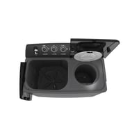 غسالة حوضين جنرال سوبريم 18 كيلو – رمادي GSTT18XTB