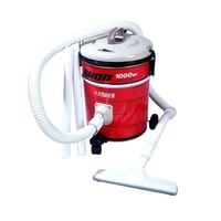 مكنسة فيشر برميل كهربائية 10 لتر - 1000 وات – أحمر...