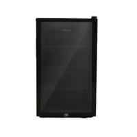 ثلاجة عرض باب واحد ستار واى 5 قدم - اسود SW135GD