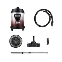 مكنسة برميل هام 1800 وات - 18 لتر - رمادى HM-VC18-...