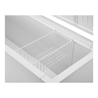 فريزر ارضي هايسنس 9 قدم ــ ابيض CHF248DD