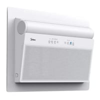 مكيف انفرتر 18 الف وحدة شباك ميديا ديلوكس – بارد W...