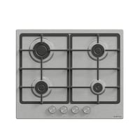 سطح غاز بلت ان ستار واي 4 عيون – 60 سم – ستيل SWBH...