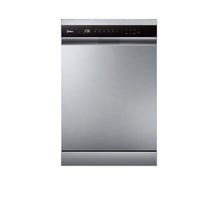 غسالة صحون ميديا 15 مكان 9 برامج - ستيل WQP15WU763...