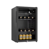 ثلاجة عرض باب واحد ارو 5 قدم -نوفرست - اسود RO-140...