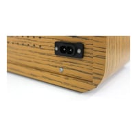 راديو دي ال سي 6 وات ــ مع بلوتوث ويو اس بى ــ خشب...