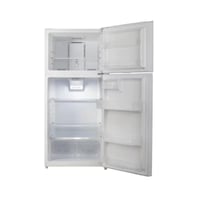 ثلاجة جنرال سوبريم 18 قدم بابين - نوفروست - أبيض G...