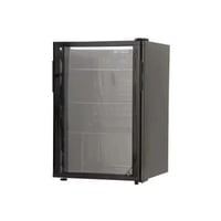 ثلاجة عرض جنرال سوبريم 3 قدم – أسود GS-128