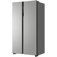 ثلاجه دولابي 18 قدم هاير - انفرتر - فضي HRF-668SS