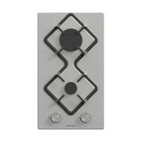 سطح غاز ستار واي بلت ان 2 شعلة - 30 سم - ستيل SWBH...