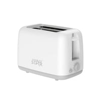 محمصة خبز ويننج ستار 2 شريحة - 750 وات - أبيض ST-9...