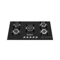 سطح غاز بلت ان فليكسي 60*90 سم - 5 شعلات - أسود FG...