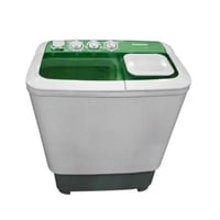 غسالة 6 كيلو باناسونيك حوضين - ابيض NA-W60L1WSA