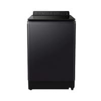 غسالة باناسونيك علوية 16 كيلو 10 برامج - اسود NA-F...